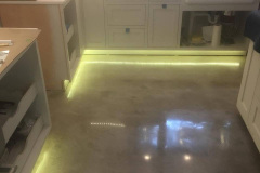 Polished-concrete